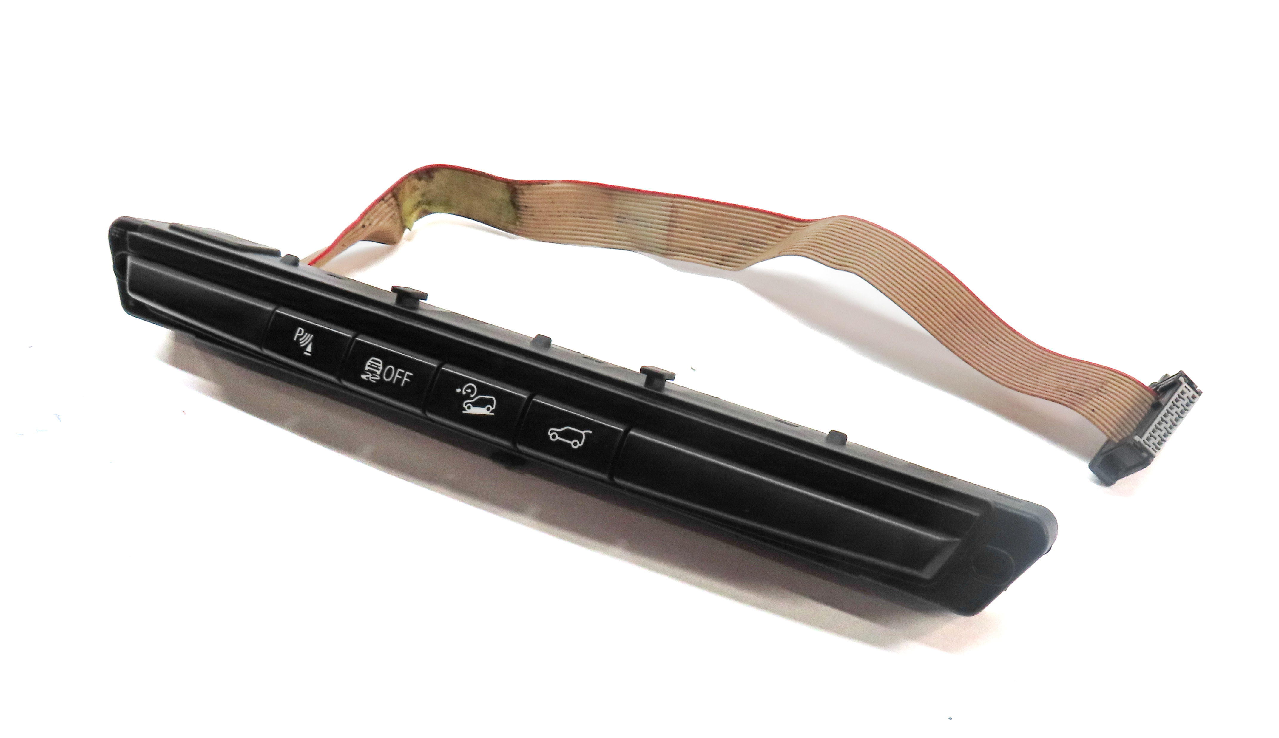 2012 BMW X5 (E70) PDC TRACTION HILL DESCENT TRUNK RELEASE SWITCH BUTTON PANEL — exact item pictured